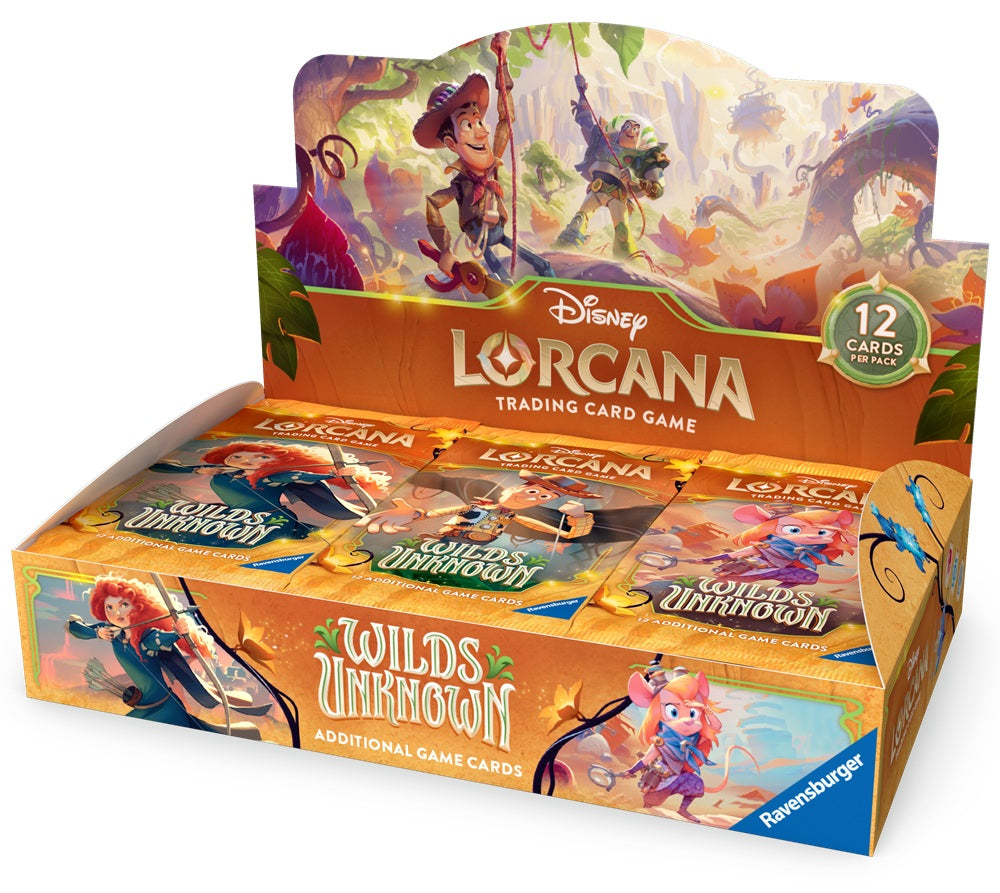 Disney Lorcana Wilds Unknown - Booster Box
