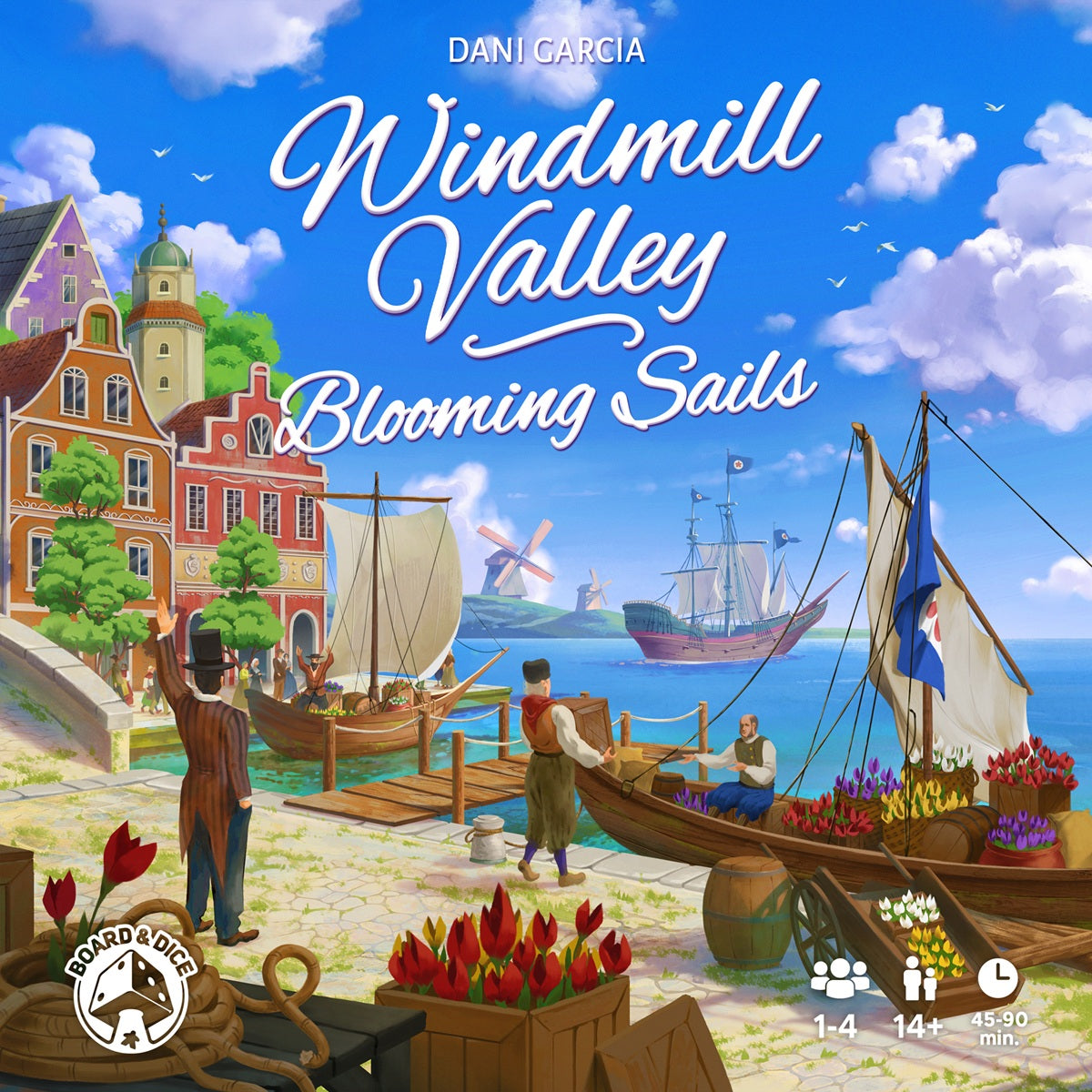 Windmill Valley: Blooming Sails - Board Game