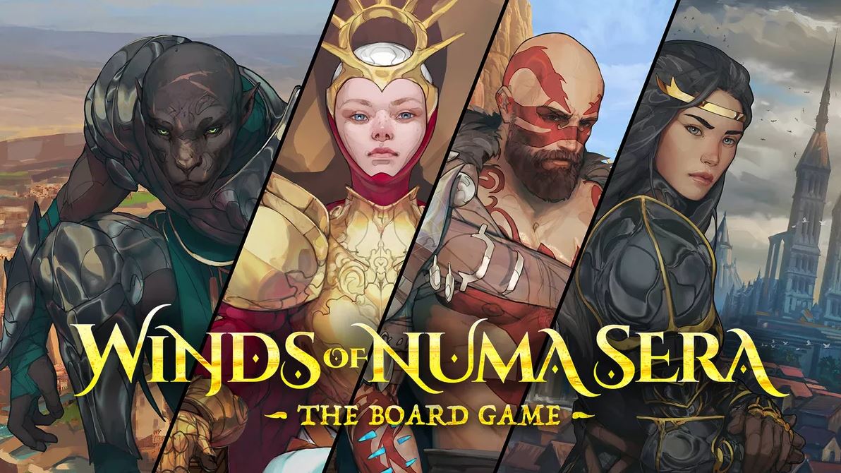 Winds Of Numa Sera - Board Game