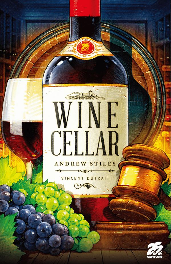 Wine Cellar - Board Game