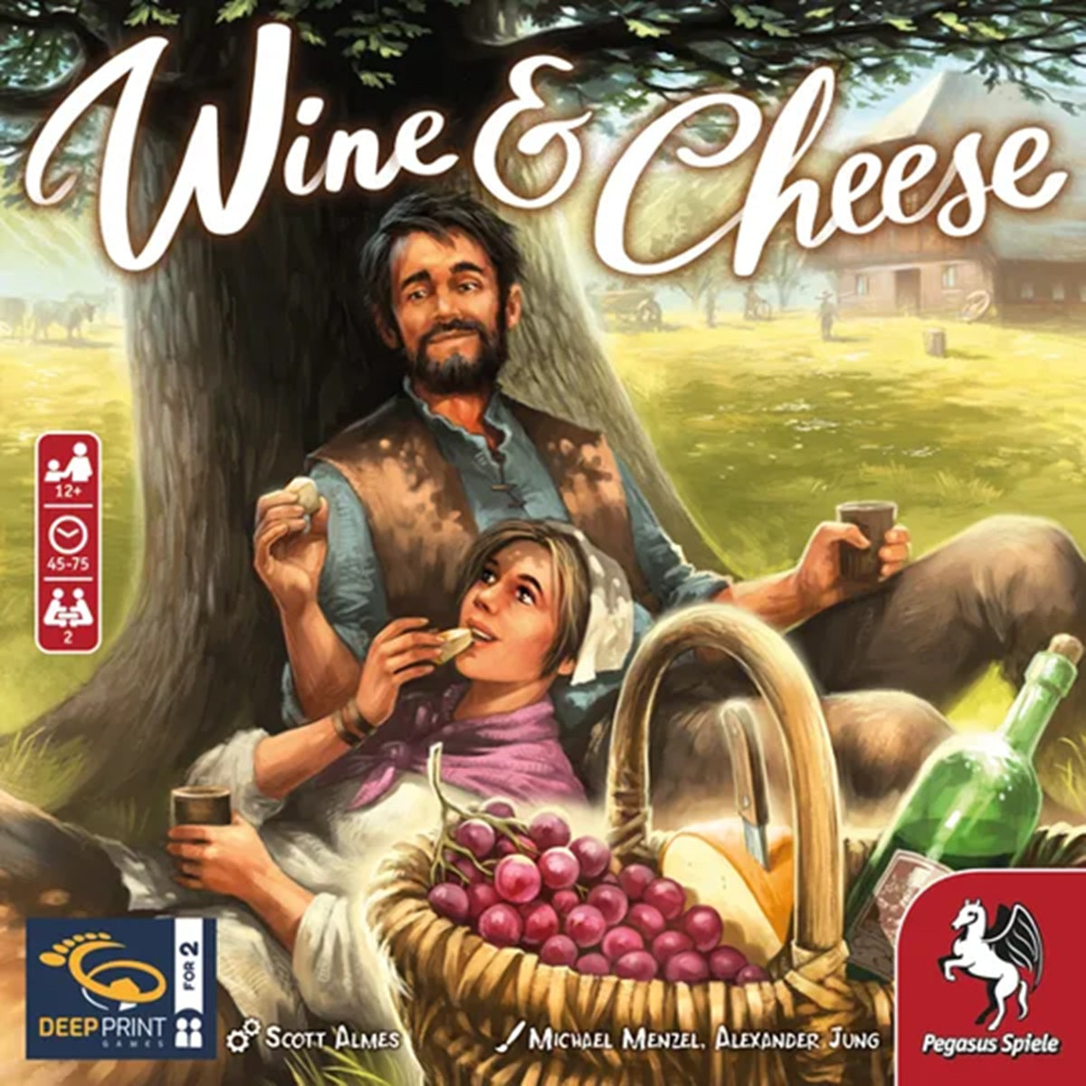 Wine & Cheese - Board Game