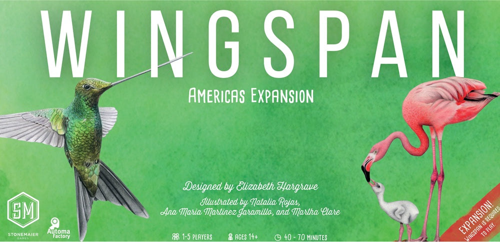 Wingspan Americas Expansion - Board Game