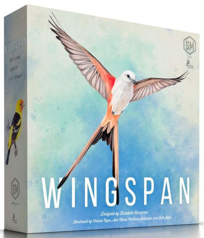 (DAMAGED) Wingspan with Swift Start - Board Game