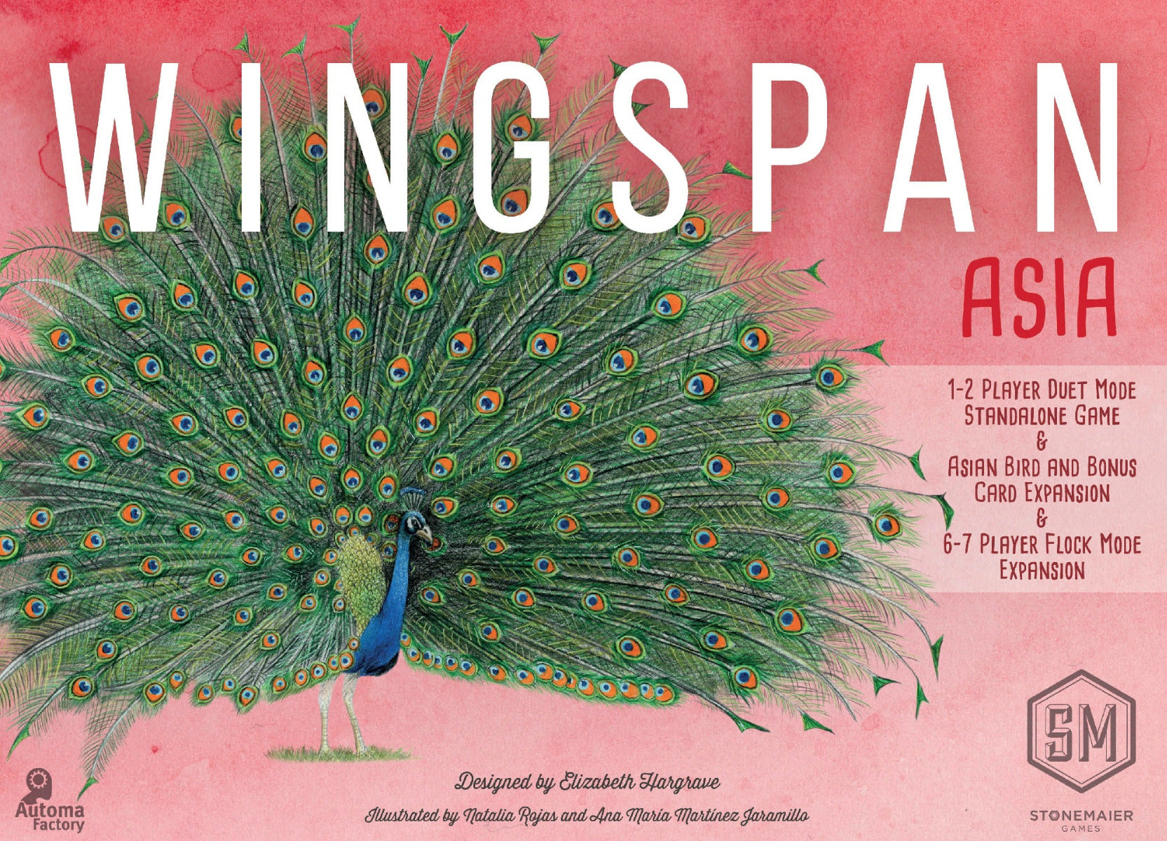 Wingspan Asia Expansion - Board Game