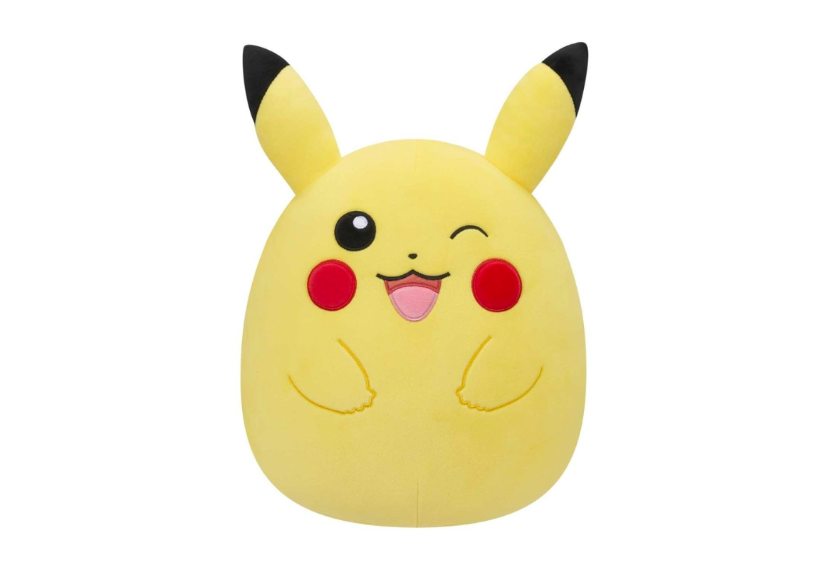 Plush Squishmallows Series 3: Pikachu 10"