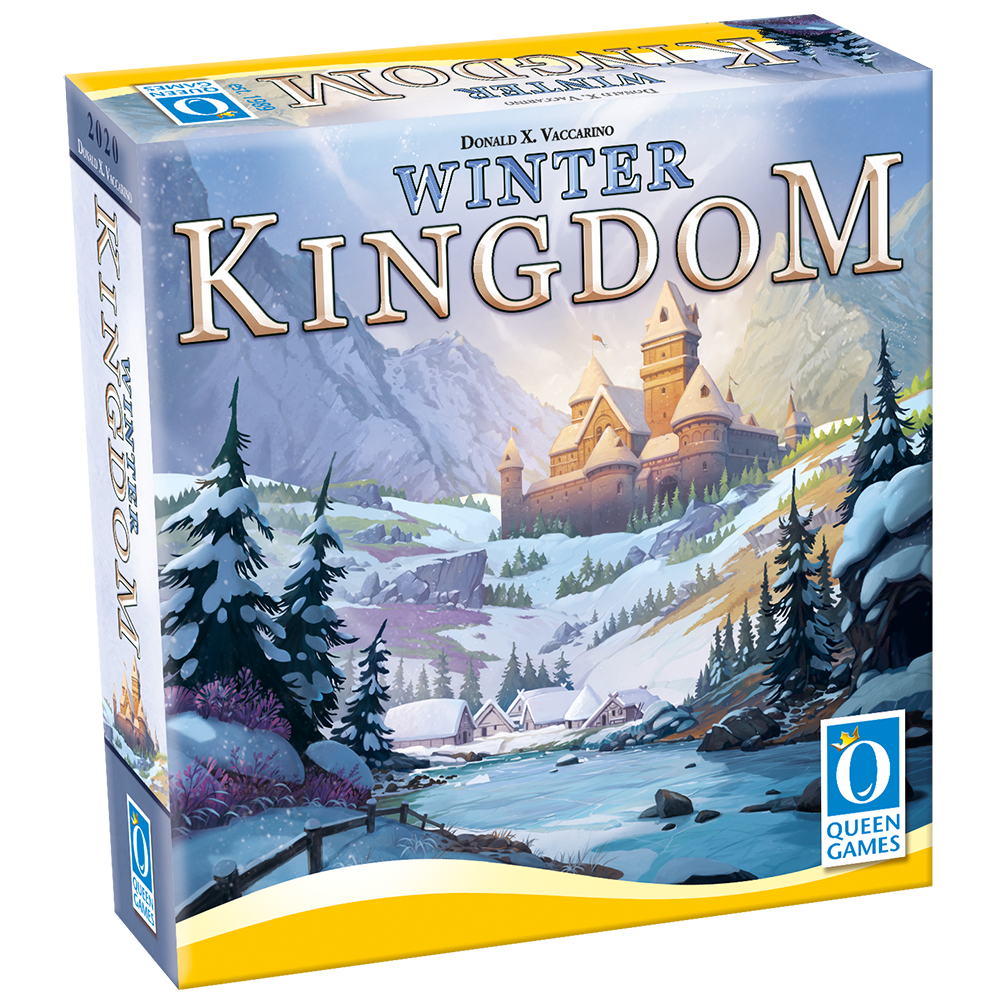 Winter Kingdom - Board Game