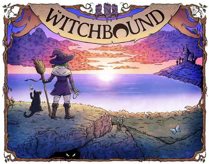 Witchbound - Board Game