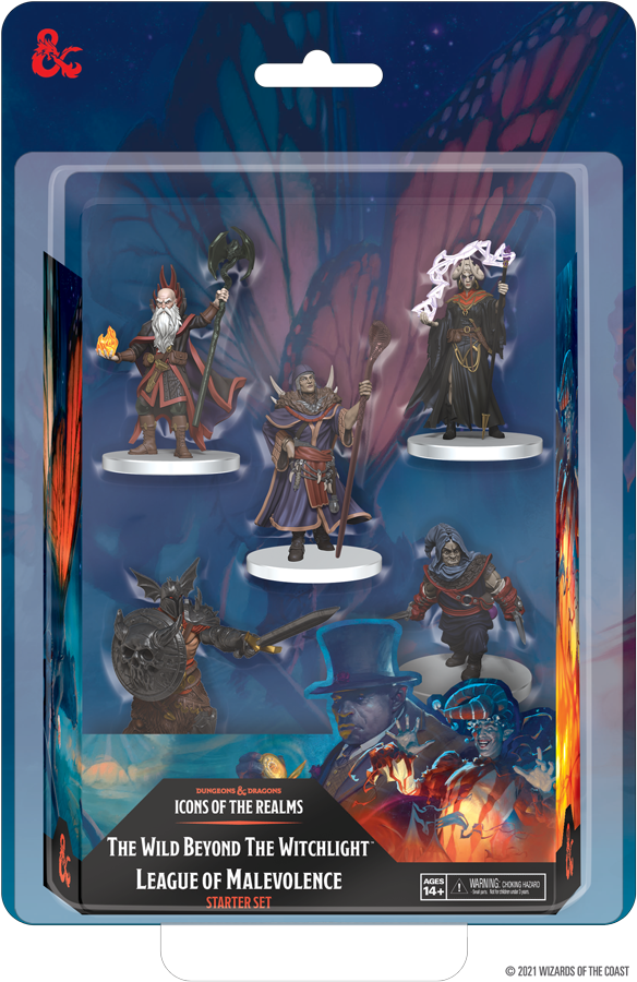D&D Icons 20 Beyond Witchlight Starter Set 2