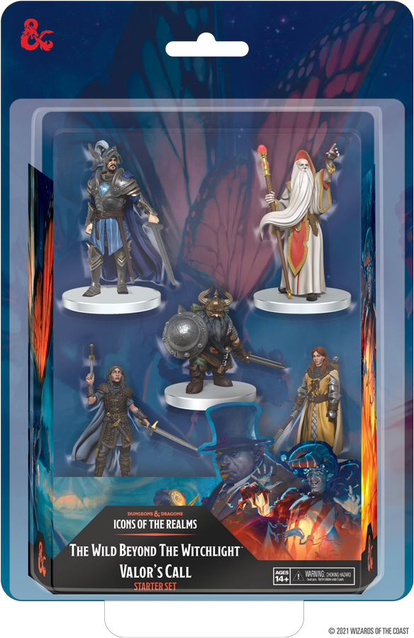 D&D Icons 20 Beyond Witchlight Starter Set 1
