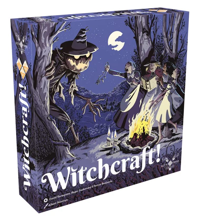 Witchcraft! - Board Game