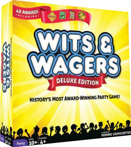 Wits & Wagers Deluxe - Board Game