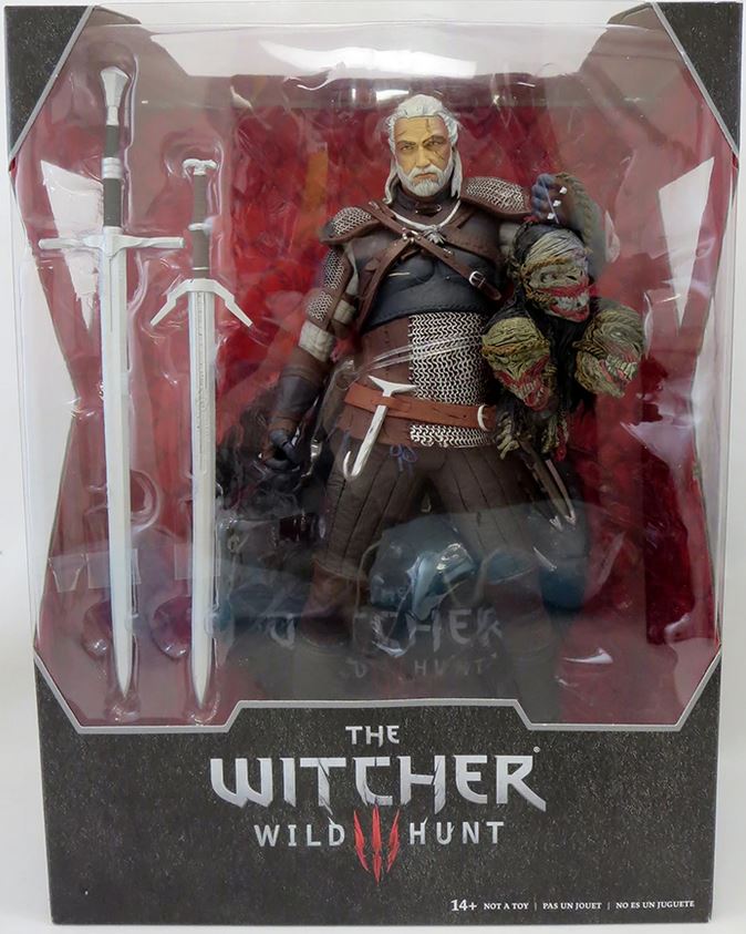 Witcher Garalt Of Rivia 12" ure by Mcfarlane Toys
