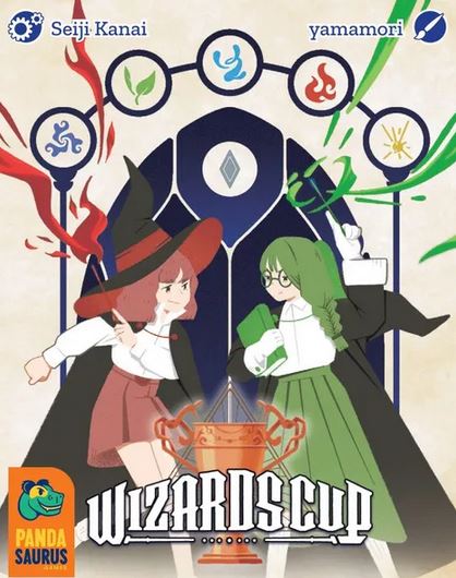 Wizards Cup - Board Game