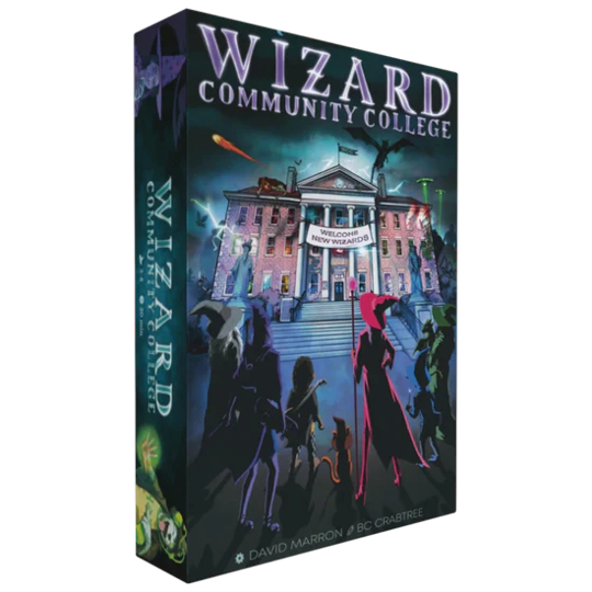 Wizard Community College - Board Game