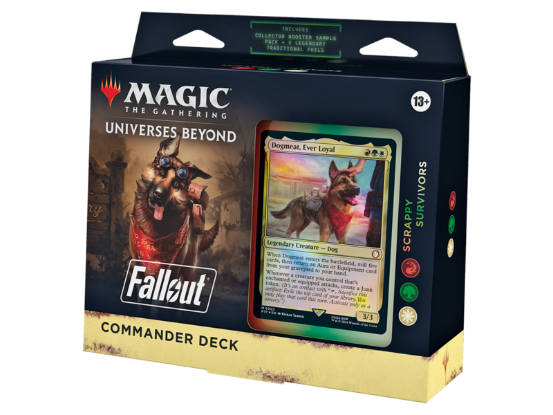 Magic the Gathering: Fallout Commander - Scrappy Survivor