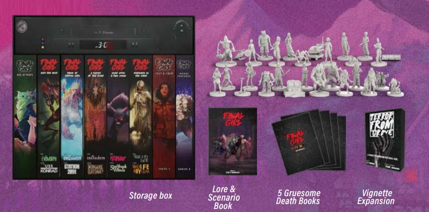 Final Girl Series 2 Ultimate Box - Board Game