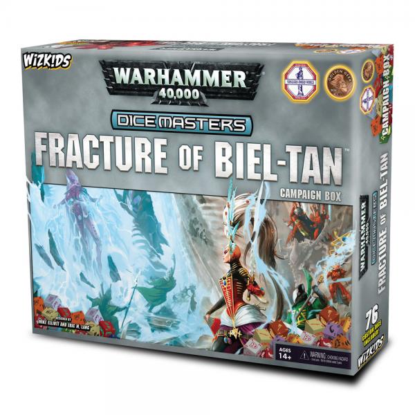 Warhammer 40,000 Dice Masters: Fracture of Biel-Tan Campaign Box - Board Game