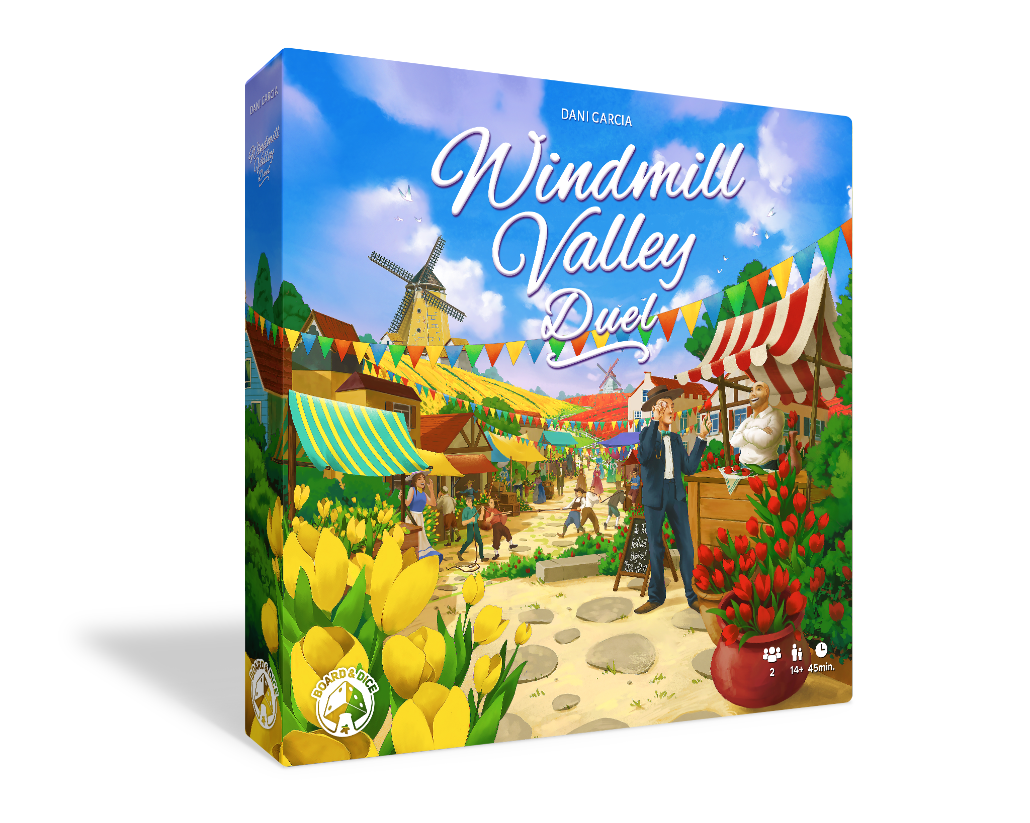 Windmill Valley: Duel - Board Game