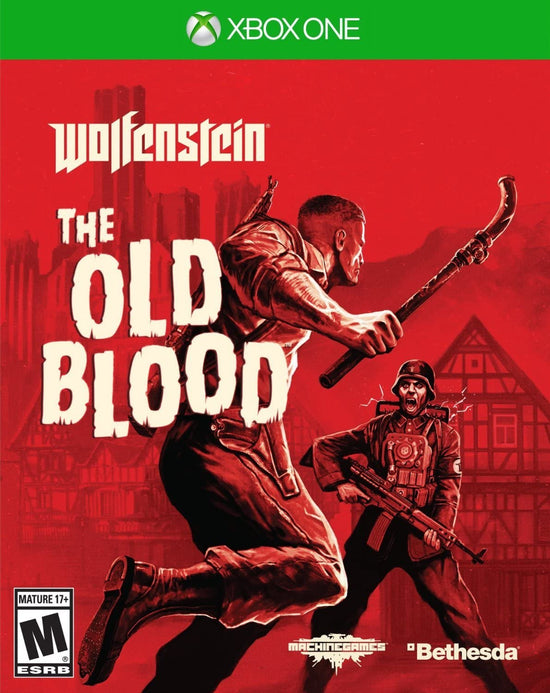 Wolfenstein Old Blood - Xbox One (Used) – Game Shack