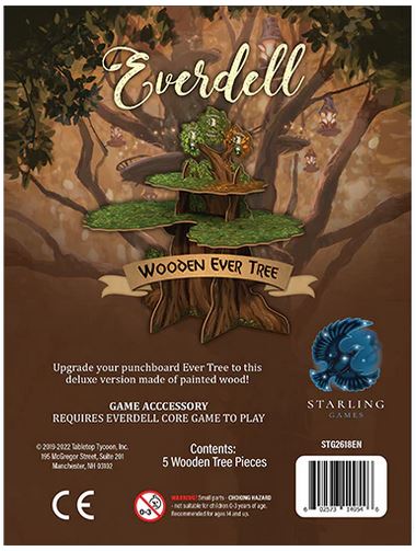 Everdell Wooden Ever Tree - Board Game