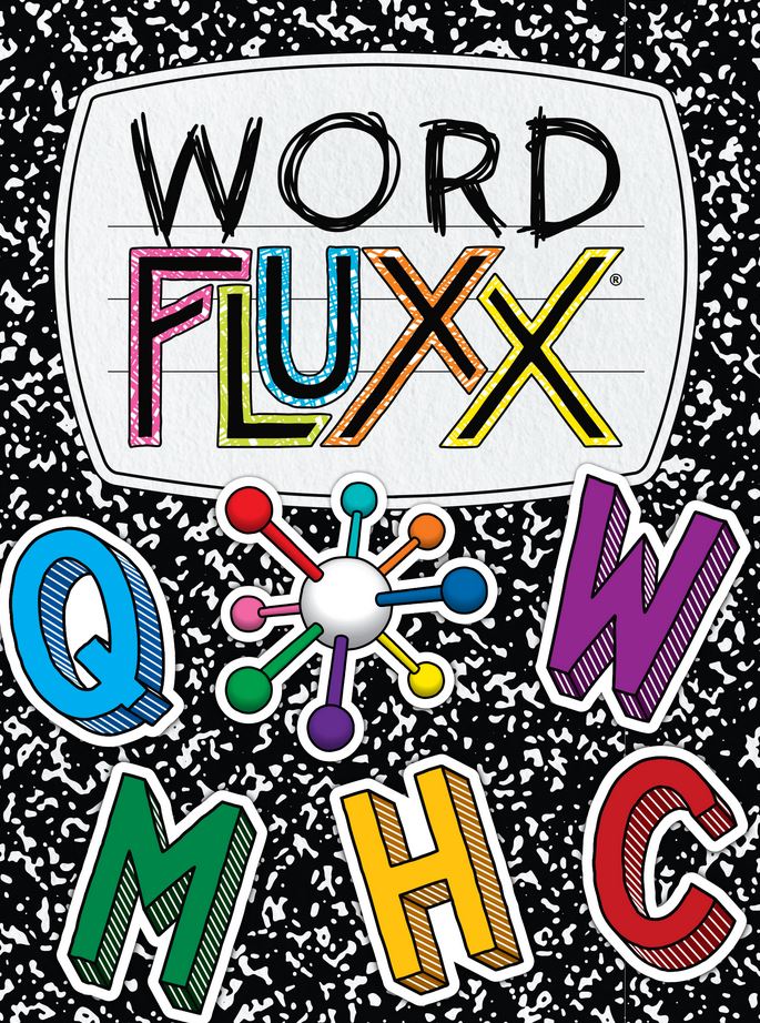 Word Fluxx - Board Game