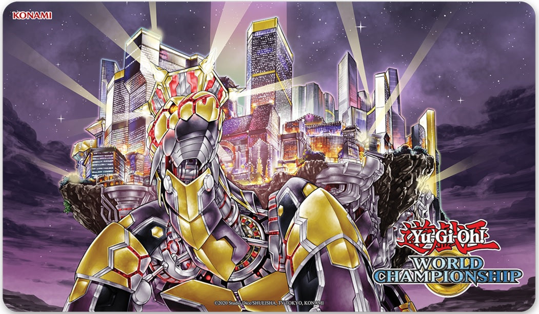 Yu-Gi-Oh World Champ Grandopolis Eternal Golden City Game