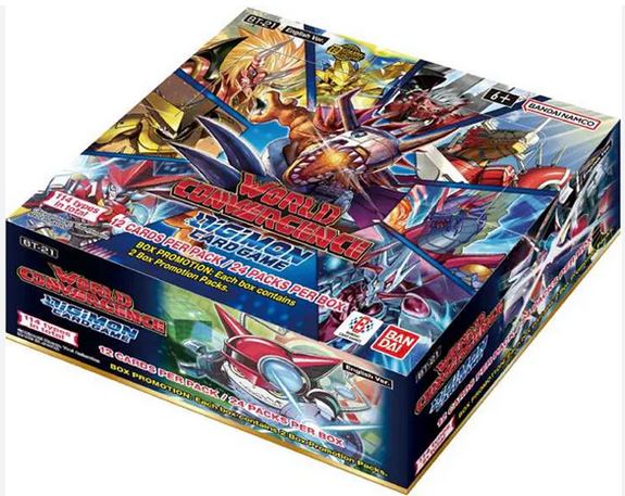Digimon - BT21 - World Convergence Booster Box
