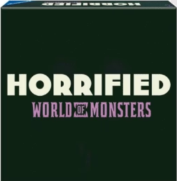 Horrified: World of Monsters - Board Game