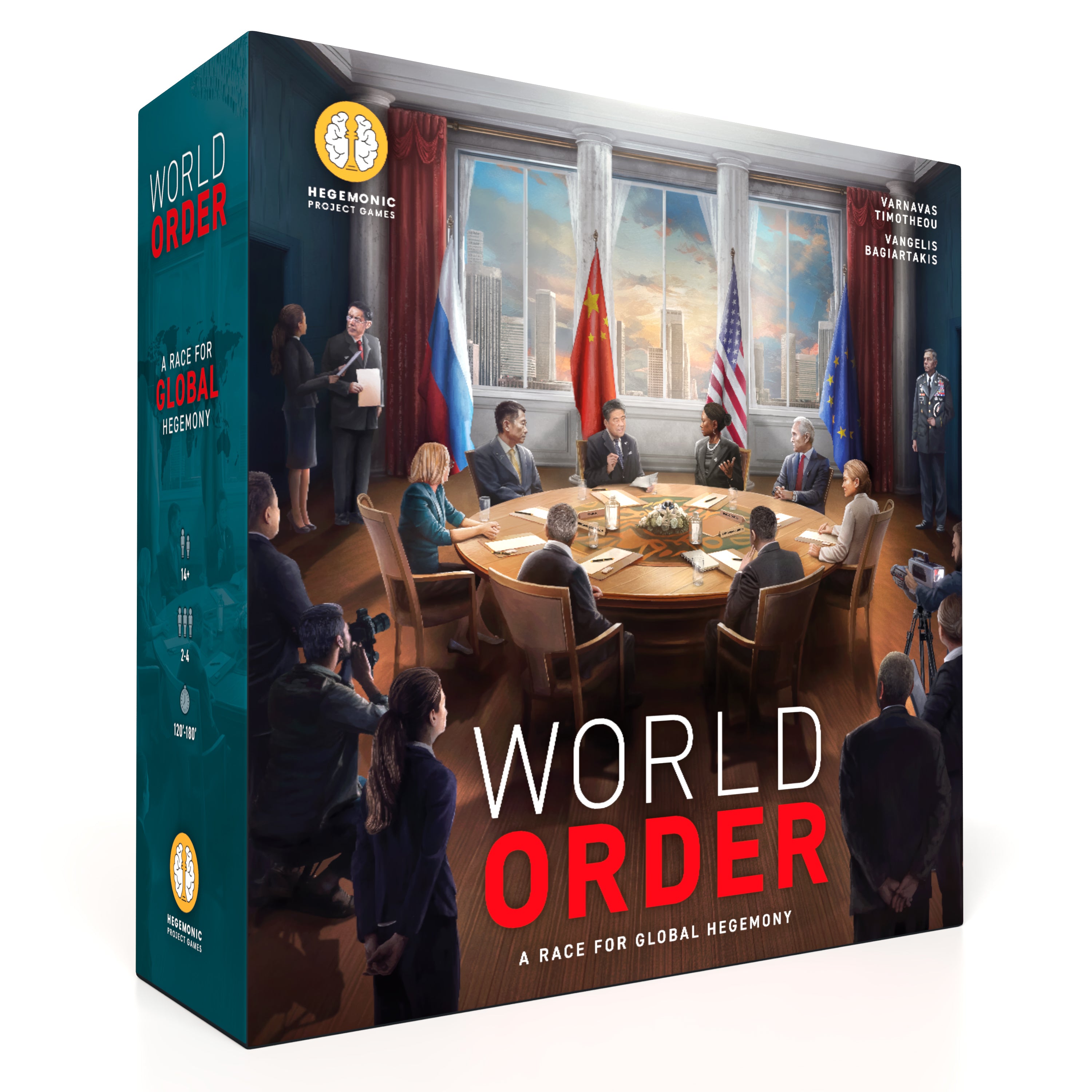 World Order - Board Game