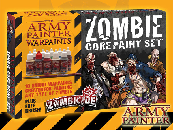 Warpaints Zombicide Core Paint Set
