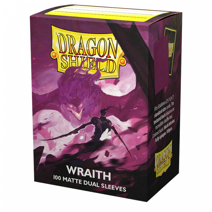 Dragon Shield Sleeves Dual Matte Wraith