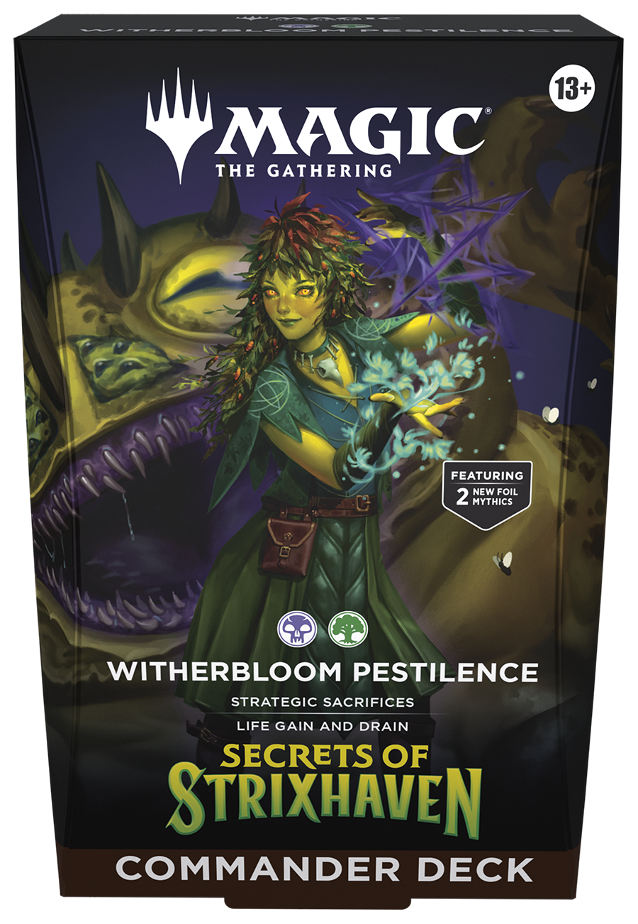 Magic The Gathering - Secrets of Strixhaven - Commander - Witherbloom Pestilense