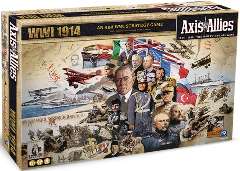 Axis And Allies WWI 1914 By Renegade Game Studios - Board Game
