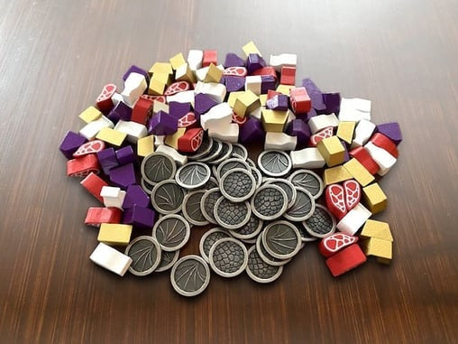 Wyrmspan Update Pack - Board Game