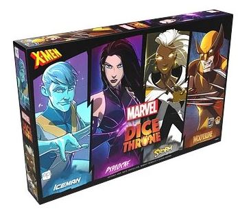 Marvel Dice Throne X-Men Box 1 (4 Heroes)  - Board Game