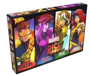 Marvel Dice Throne X-Men Box 2 (4 Heroes)  - Board Game