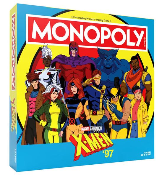 Monopoly X-Men 97 - Board Game
