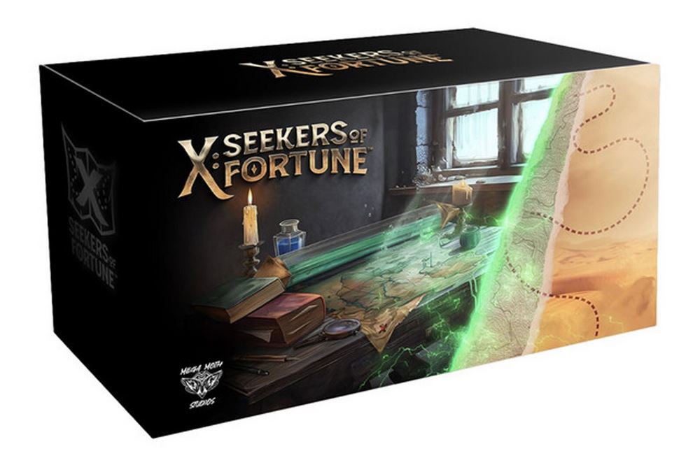 X: Seekers of Fortune - Board Game