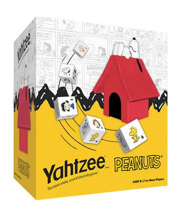 Yahtzee Peanuts - Board Game