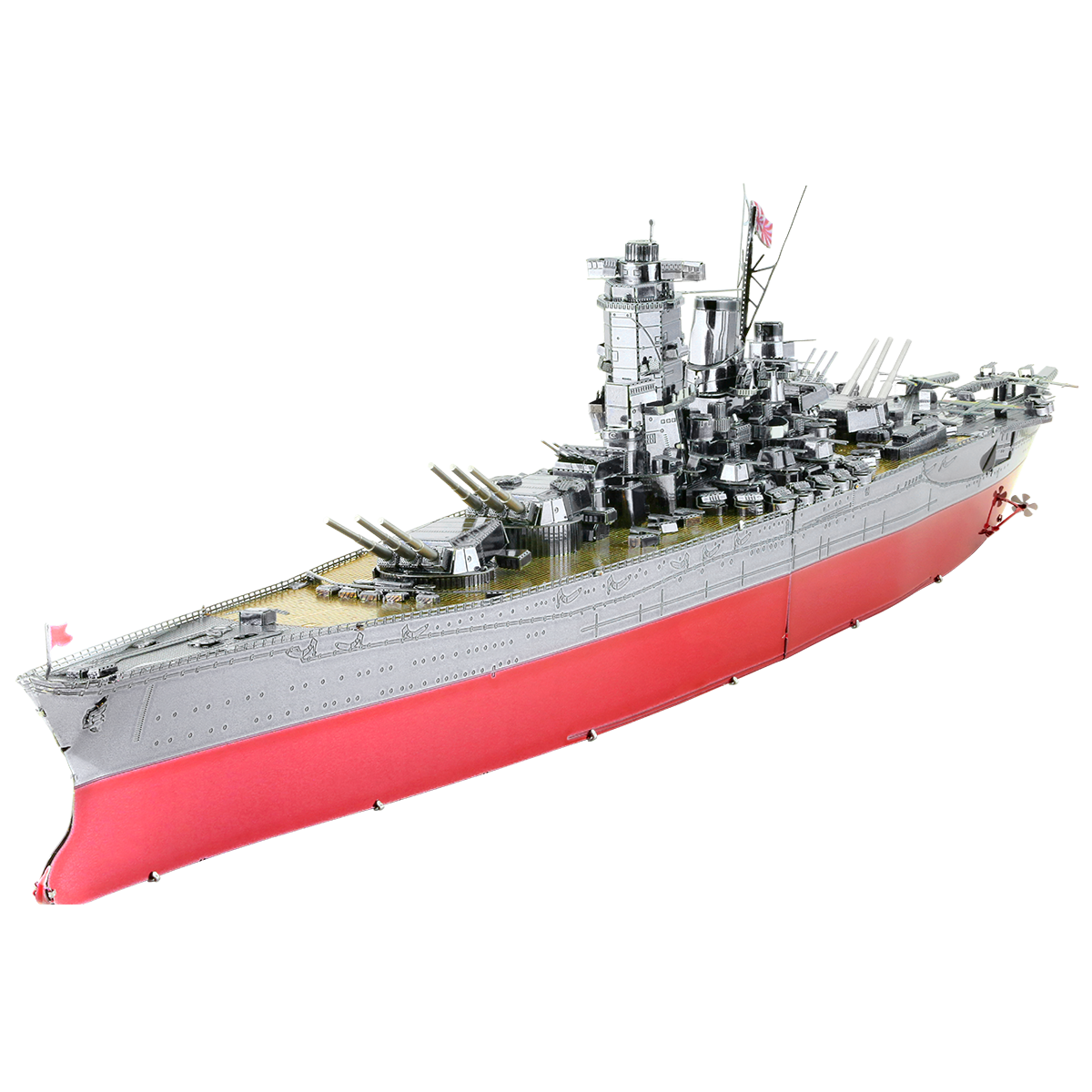 Metal Earth - Iconx - Yamato Battleship