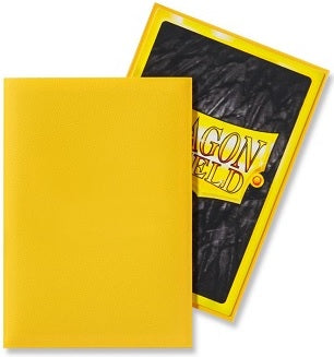 Dragon Shield 60CT Sleeves Japanese Matte Yellow
