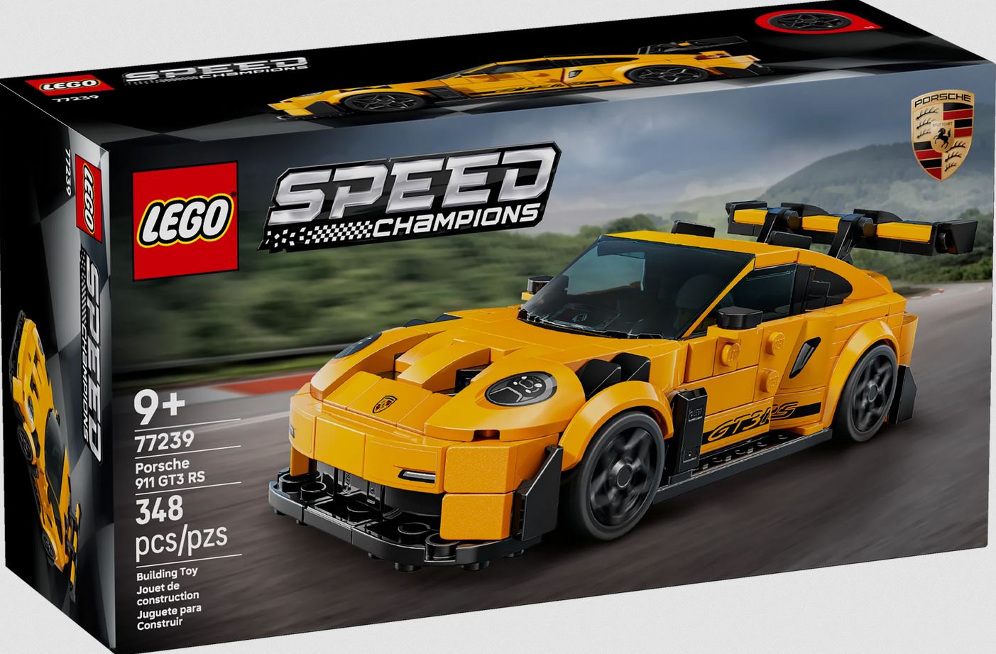 LEGO Speed Champions Porsche 911 GT3 RS Super Car