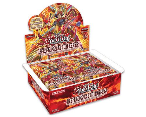 YuGiOh Legendary Duelist Soulburning Volcano Booster box