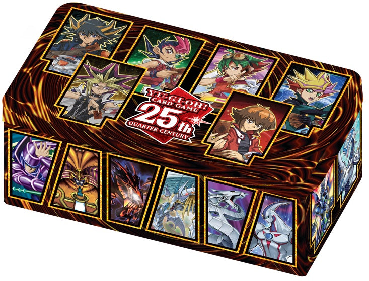 YuGiOh 25th Anniversary Tin Dueling Heroes