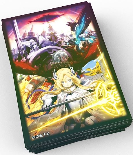 YuGiOh The Chronicles: The Fallen & The Virtuous Card Sleeves