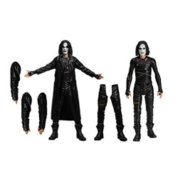 5 Points The Crow Deluxe Figure Set (Mezco Toyz)