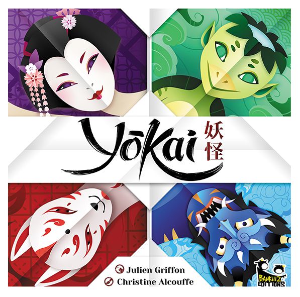 Yokai (Bilingual) - Board Game