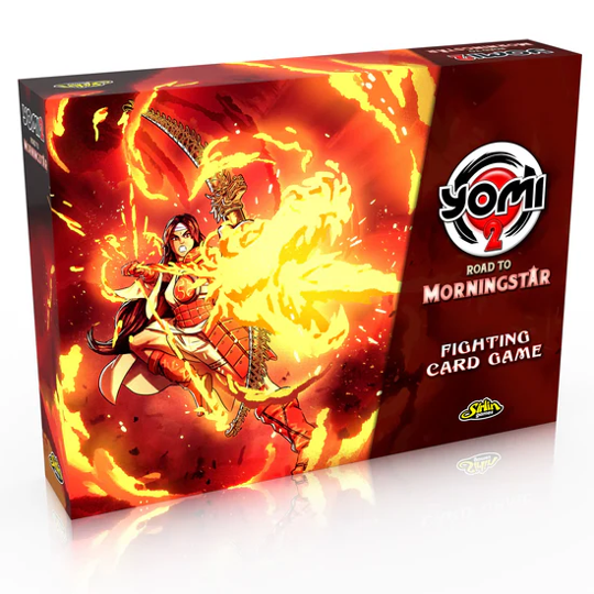 Yomi 2: Road To Morningstar - Board Game