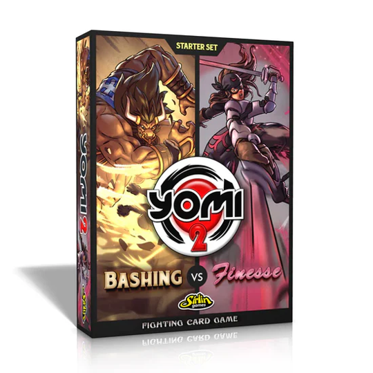 Yomi 2: Bashing Vs Finesse - Board Game