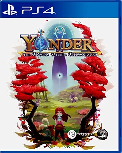 Yonder The Cloud Catcher Chronicles - PS4 (Used)